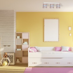 Стельова лампа BALLERINA 3xE27