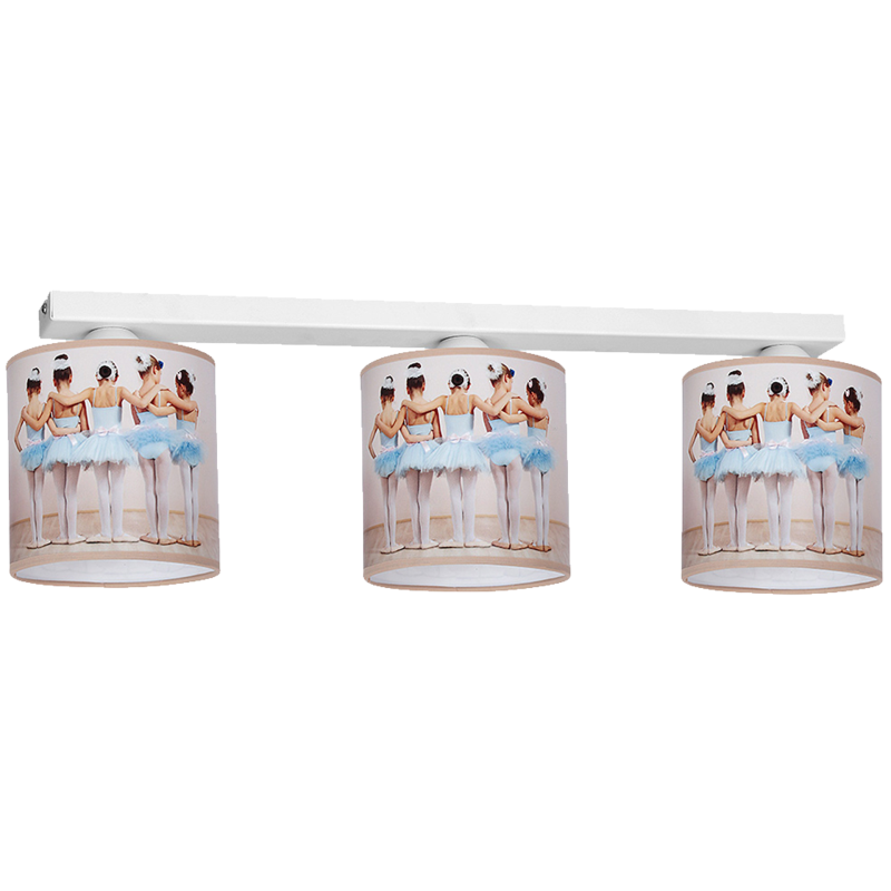 Deckenleuchte BALLERINA 3xE27