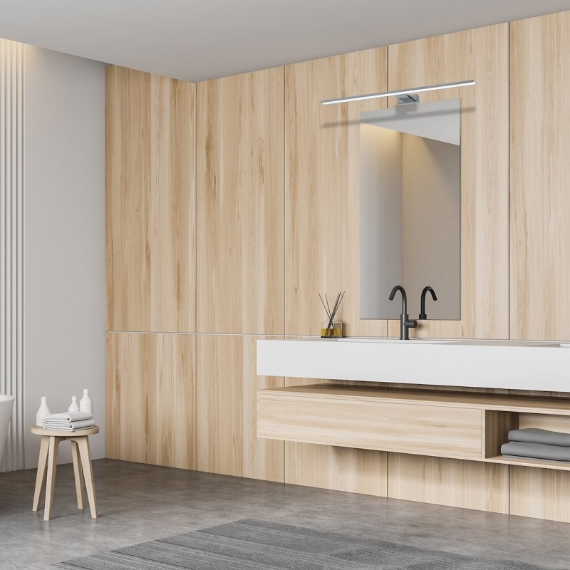 Wandleuchte SHINE CHROME 80cm 15W LED