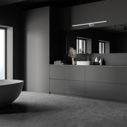 Wandleuchte SHINE CHROME 80cm 15W LED