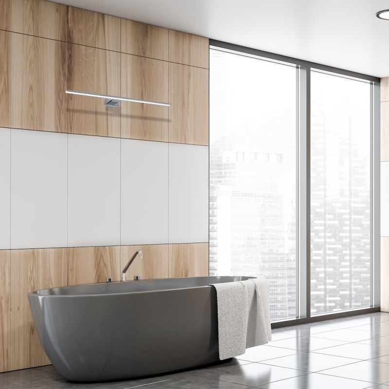 Wandleuchte SHINE CHROME 80cm 15W LED