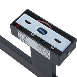 Настінний світильник SHINE BLACK 30см 7Вт LED