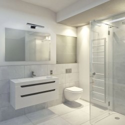 Aplique de pared SHINE BLACK 30cm 7W LED