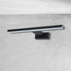 Kinkiet SHINE BLACK 30cm 7W LED