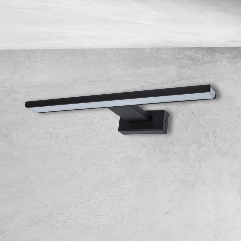 Kinkiet SHINE BLACK 30cm 7W LED