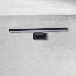 Wandleuchte SHINE BLACK 30cm 7W LED