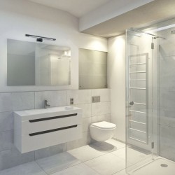 Настінний світильник SHINE BLACK 40см 7W LED