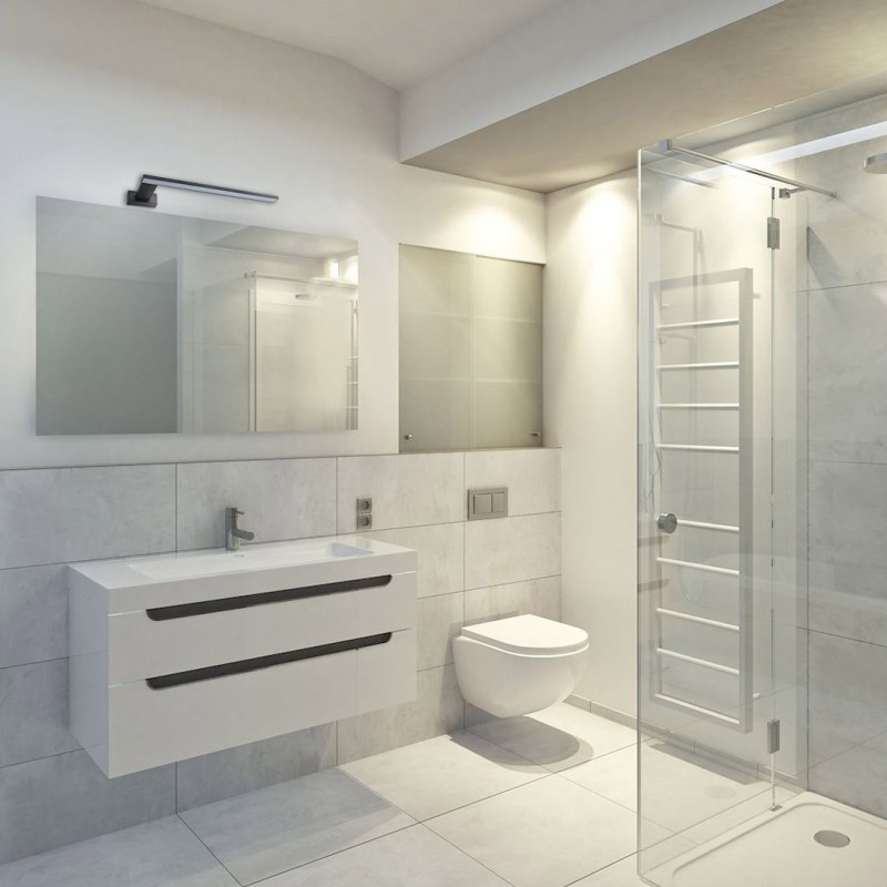 Wandleuchte SHINE BLACK 45cm 11W LED