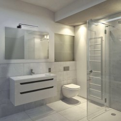 Бра SHINE BLACK 45см 11Вт LED