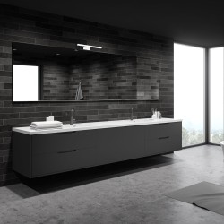 Wandleuchte Shine 30cm 7W LED Weiß