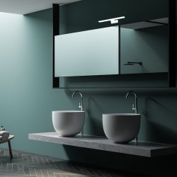 Kinkiet Shine 30cm 7W LED Biały