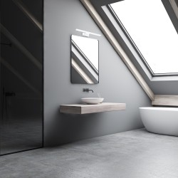 Aplique Shine 30cm 7W LED Blanco