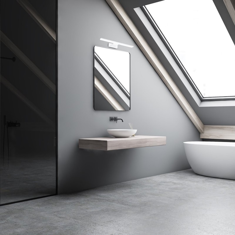 Kinkiet Shine 30cm 7W LED Biały