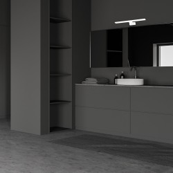 Wandleuchte Shine 30cm 7W LED Weiß