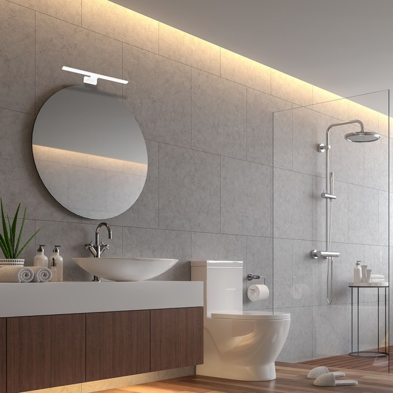 Aplique Shine 30cm 7W LED Blanco