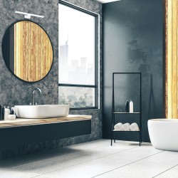 Kinkiet Shine 30cm 7W LED Biały