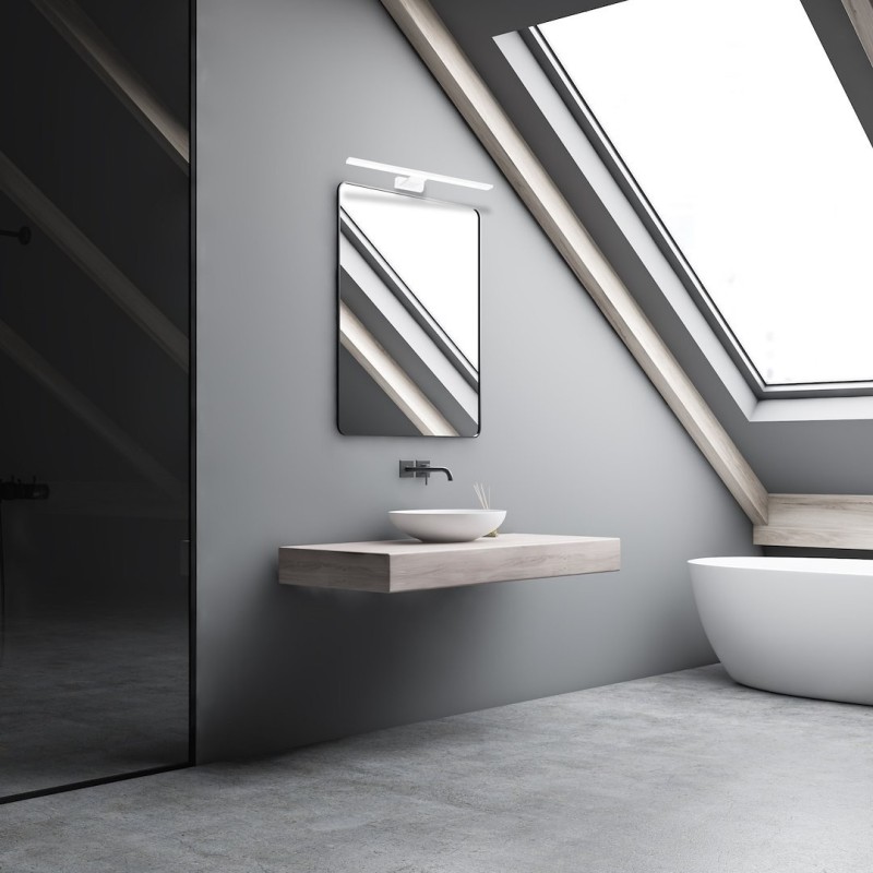 Aplique Shine 40cm 7W LED Blanco