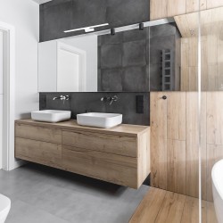 Kinkiet Shine 40cm 7W LED Biały