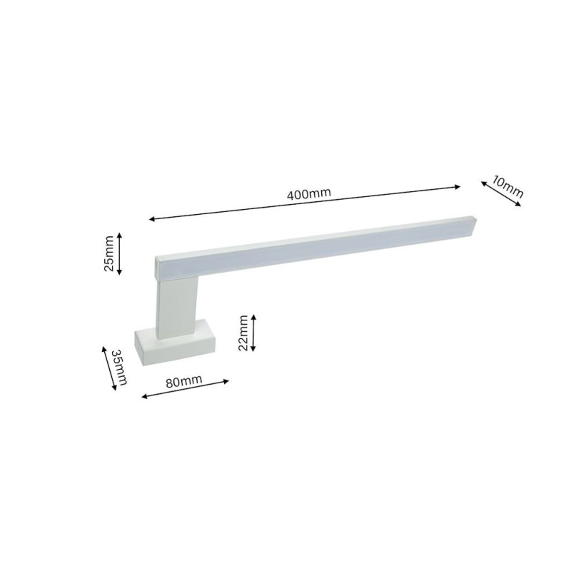 Shine Wall Lamp 45cm 11W LED White