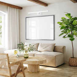 Настінний світильник Shine 60 см 13,8 Вт LED Білий