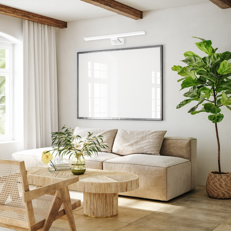 Wandleuchte Shine 60cm 13,8W LED Weiß