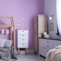 Aplique AMORE GREY 1xE27