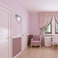 Настінний світильник AMORE GREY 1xE27