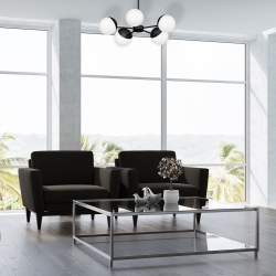 Chandelier SFERA BLACK 5xE14