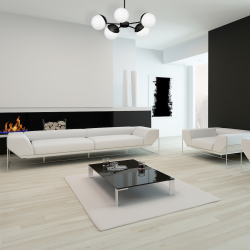 Araña de luces SFERA BLACK 5xE14