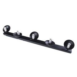 Deckenleuchte SFERA BLACK 5xE14