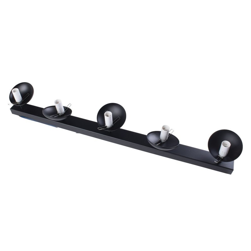 Lámpara de techo SFERA BLACK 5xE14