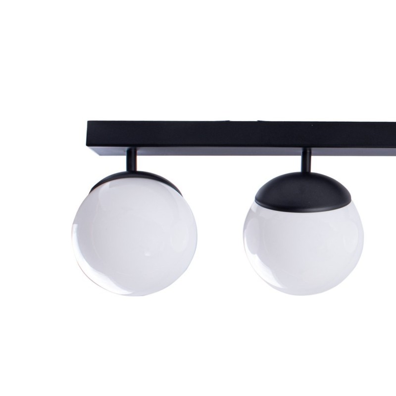 Ceiling lamp SFERA BLACK 5xE14