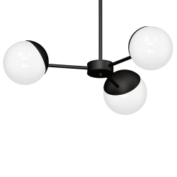 Chandelier SFERA BLACK 3xE14