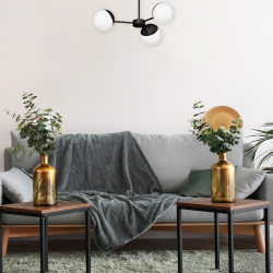 Люстра SFERA BLACK 3xE14