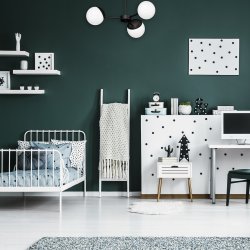 Люстра SFERA BLACK 3xE14