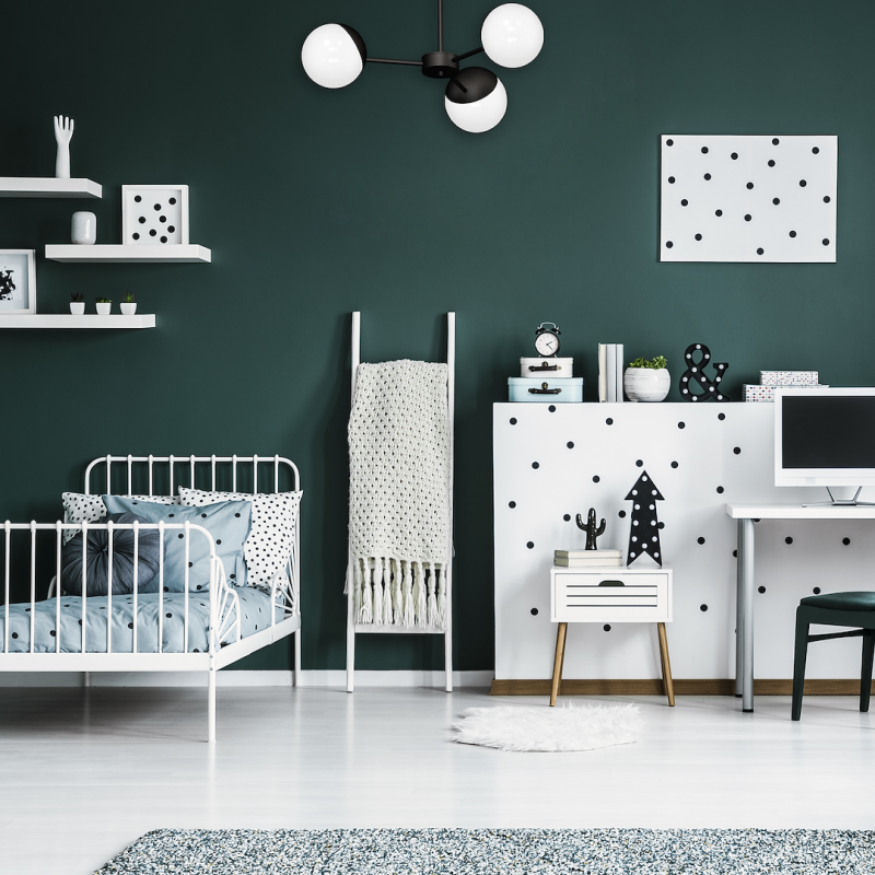 Люстра SFERA BLACK 3xE14