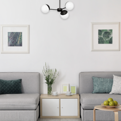 Kronleuchter SFERA BLACK 3xE14