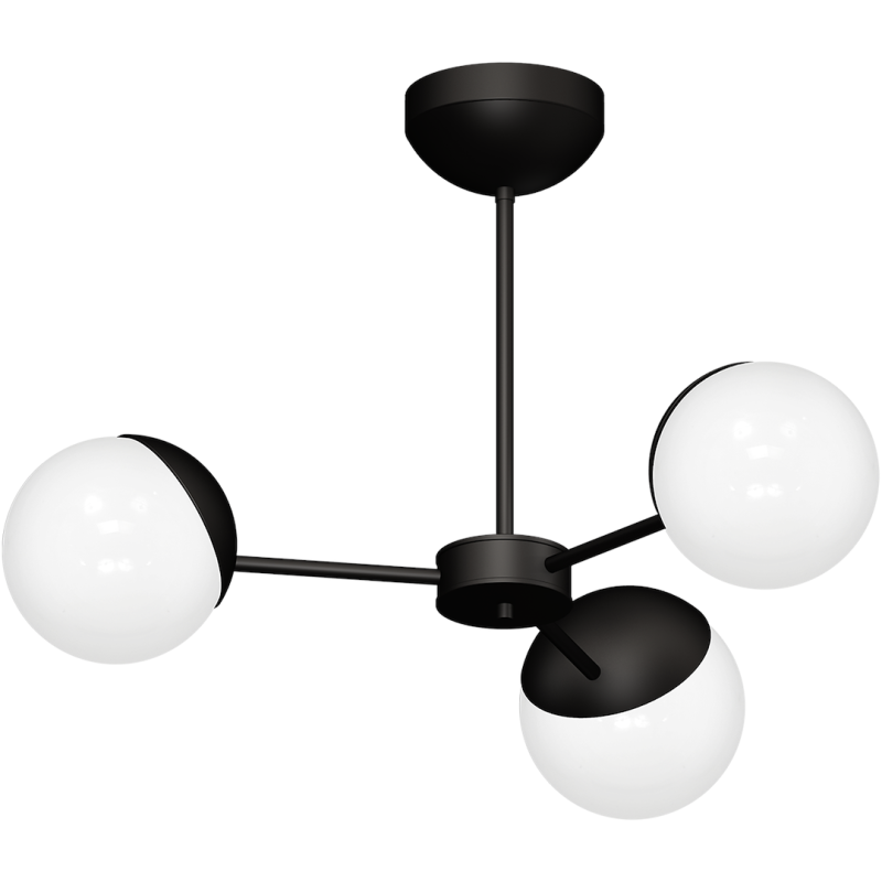 Люстра SFERA BLACK 3xE14