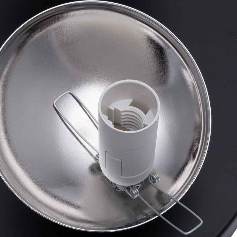 Ceiling lamp SFERA BLACK/CHROME 3xE14