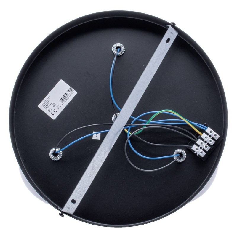 Deckenlampe SFERA BLACK/CHROME 3xE14