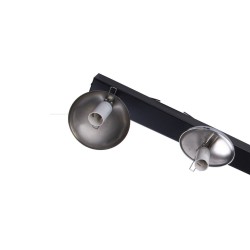 Deckenleuchte SFERA BLACK/CHROME 5xE14