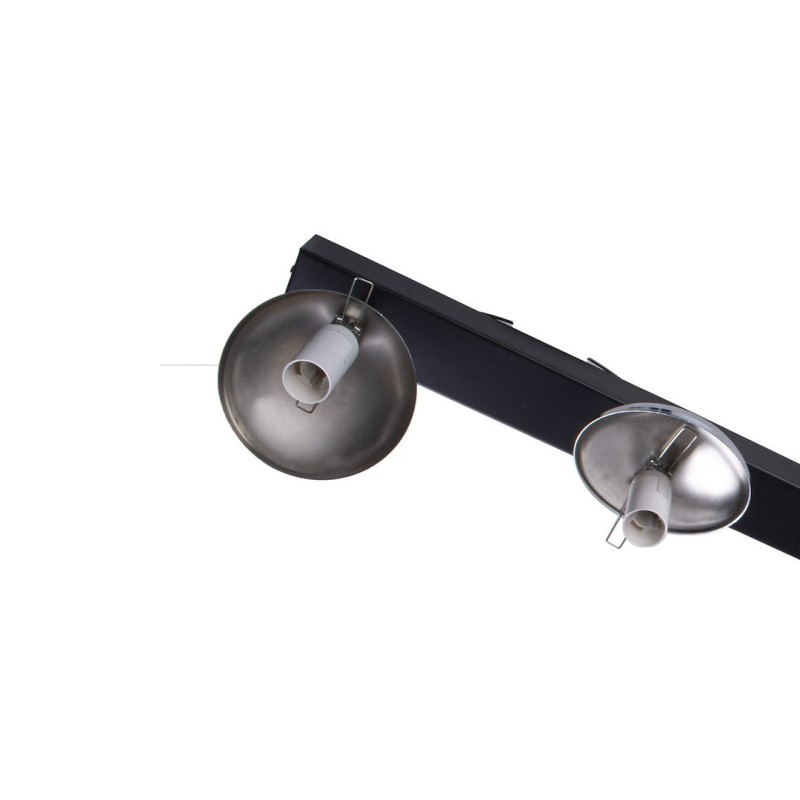 Deckenleuchte SFERA BLACK/CHROME 5xE14