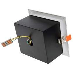 Recessed Fixture Plaza 1xGU10 AR111 White