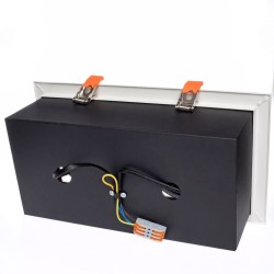 Einbauleuchte Plaza 2xGU10 AR111 Weiß