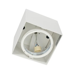Surface Mounted Fixture Plaza 1xGU10 AR111 White