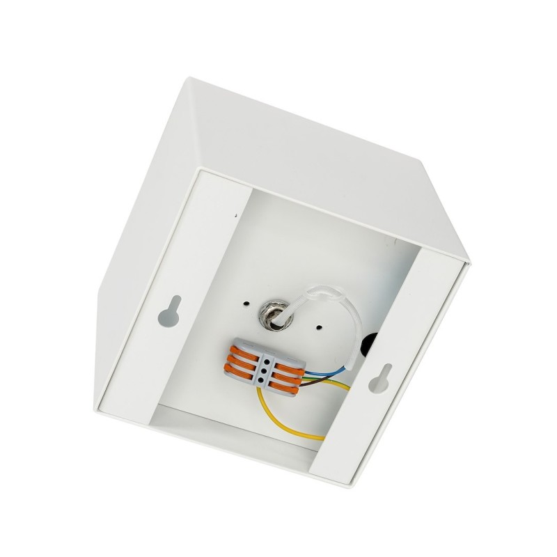 Surface Mounted Fixture Plaza 1xGU10 AR111 White