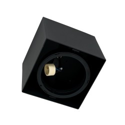 Накладний світильник Plaza 1xGU10 AR111 Чорний