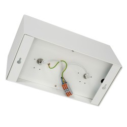 Oberflächenmontierte Leuchte Plaza 2xGU10 AR111 Weiß