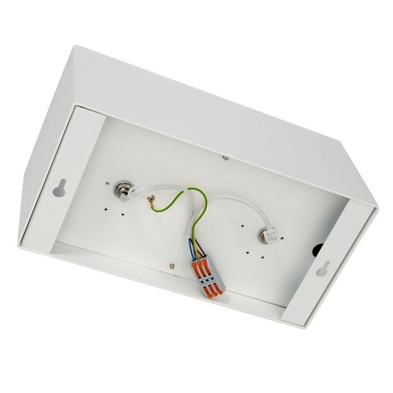 Surface Mounted Fixture Plaza 2xGU10 AR111 White