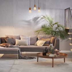 Lampa Wisząca JACK 3xE27 Dąb